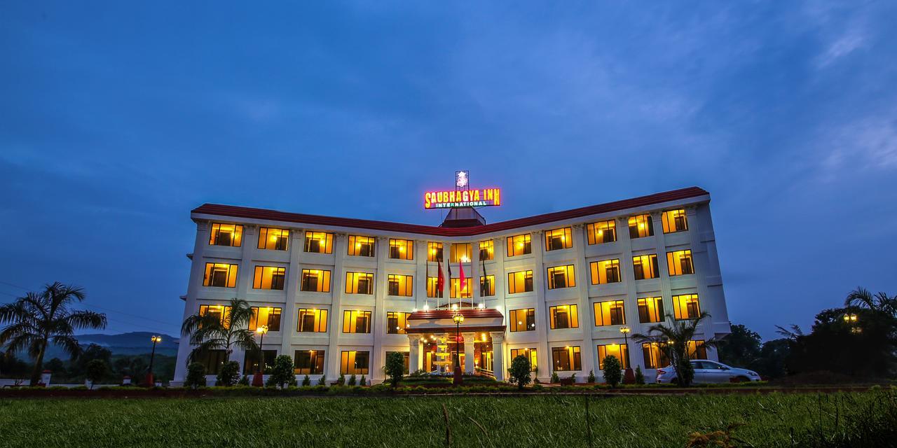 Saubhagya Inn International Lucknow Exterior photo