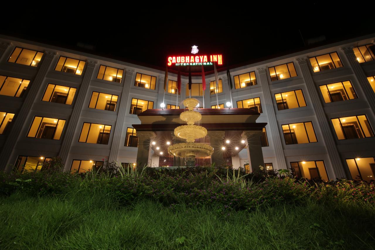 Saubhagya Inn International Lucknow Exterior photo